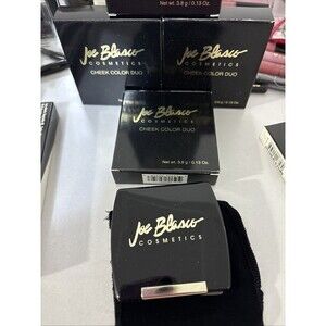Joe Blasco Cosmetics Cheek Color Duo Magenta Fling New In Box Made In Canada